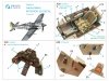 Quinta Studio QD48314 Fw 190A-3 3D-Printed & coloured Interior on decal paper (Tamiya) 1/48